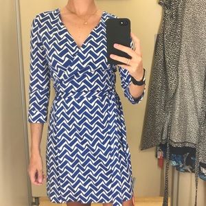 Beautiful Diane Von Furstenburg wrap dress